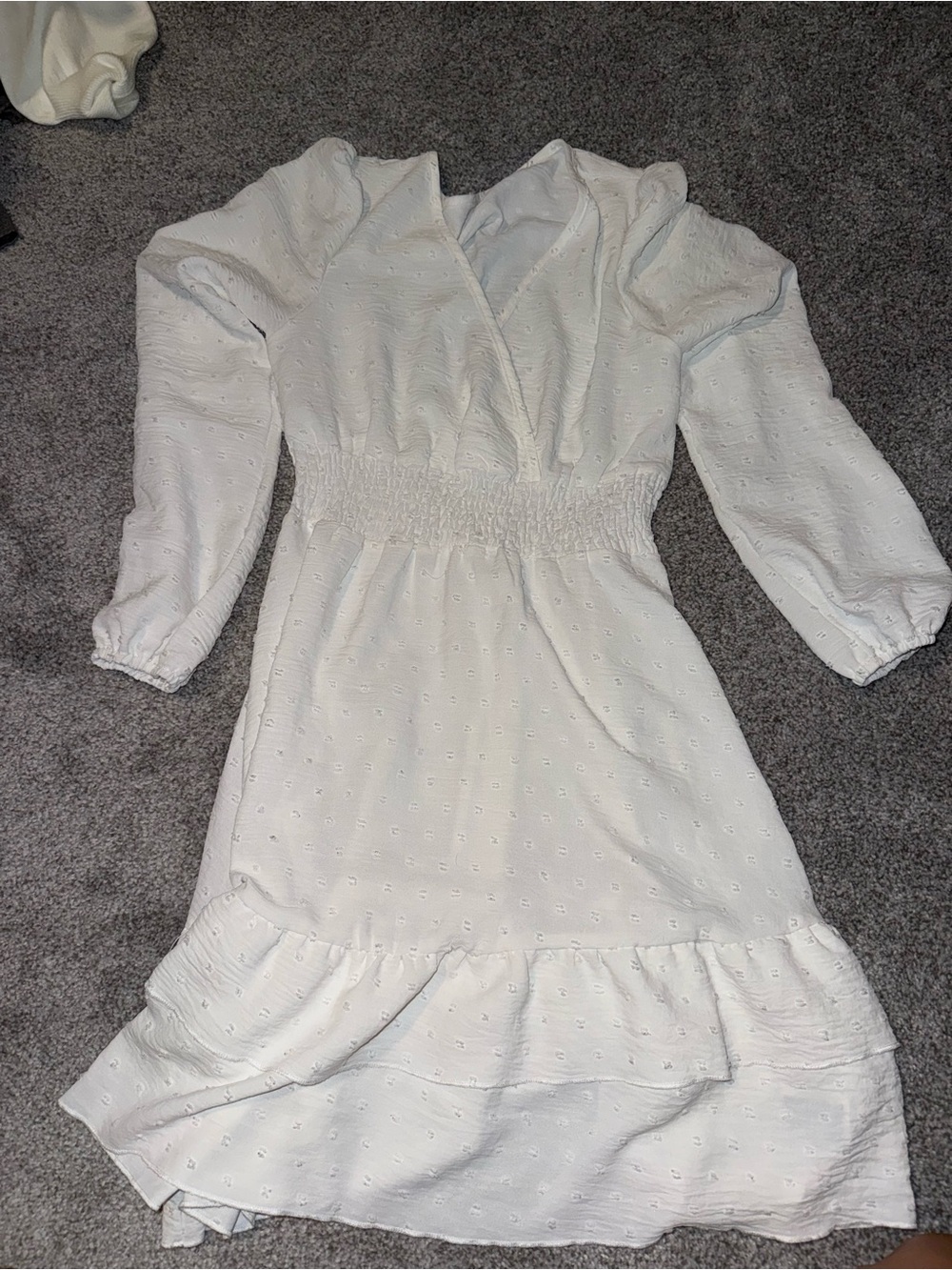 Women’s White Dress